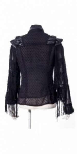  c  frill sleeves blouse /  /  /  -  3