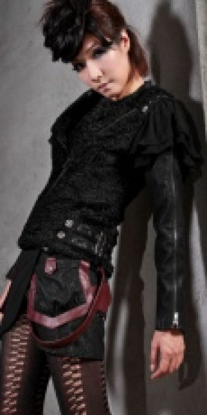  coat dress RQ-BL 21184bk /  /  /  / -  