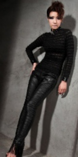  leather trousers -  2