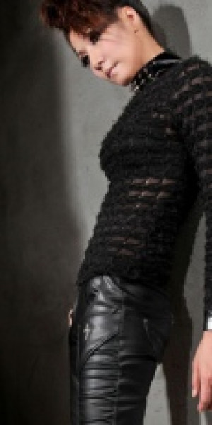  leather trousers -  1