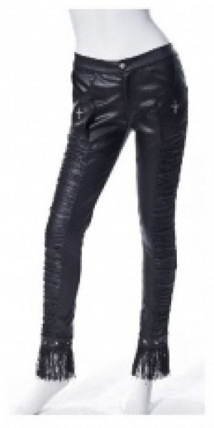  leather trousers -  3
