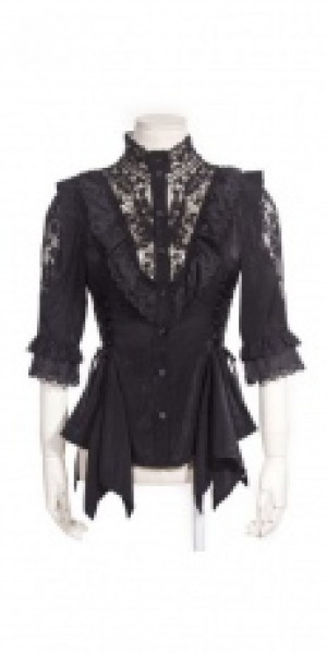  c  bat sleeves shirt RQ-BL 21235bk /  /  /  / -  