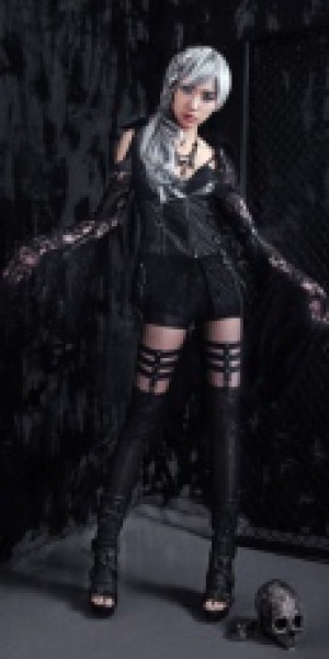  suspender leggings RQ-BL 21238bk /  /  /  / -  