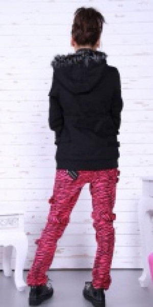  punk skull trousers -  1