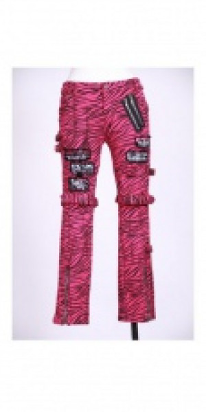  punk skull trousers -  2