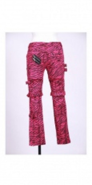  punk skull trousers RQ-BL 51007br -  