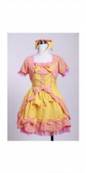  lolita dress with hair bow /  /  /  -  4