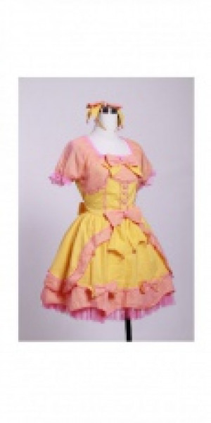  lolita dress with hair bow /  /  /  -  5