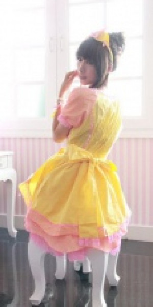  lolita dress with hair bow /  /  /  -  2