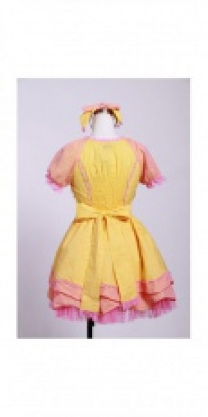  lolita dress with hair bow /  /  /  -  6