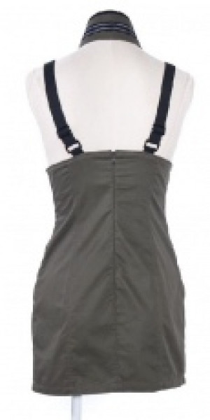  igh waist strap skirt RQ-BL SP013 /  / -  