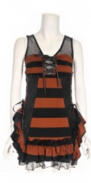  strip dress RQ-BL SP027 -  