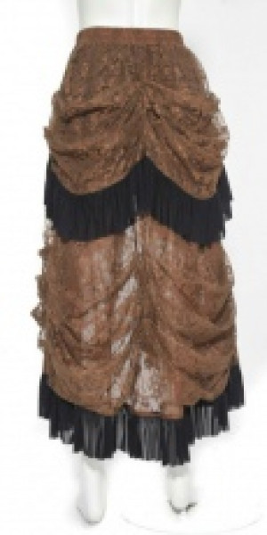  long lace skirt -  1