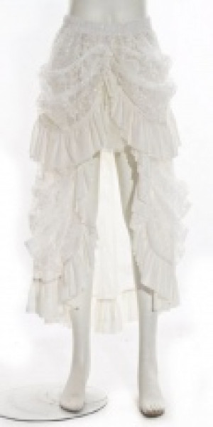  long lace skirt RQ-BL SP067WI -  