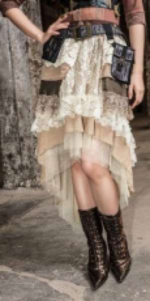  layers lace skirt -  1