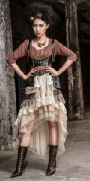  layers lace skirt -  2