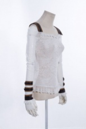  lace shirt RQ-BL SP019WI -  