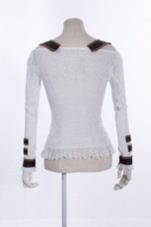  lace shirt RQ-BL SP019WI -  