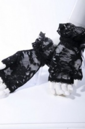  1017 Glove Black/White -  1