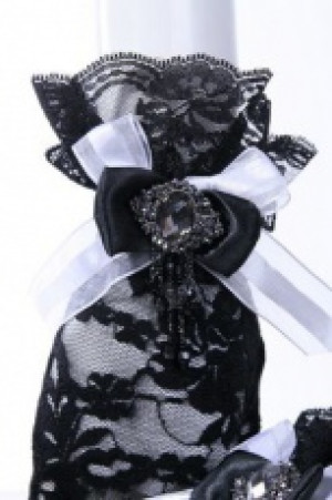  1017 Glove Black/White -  3