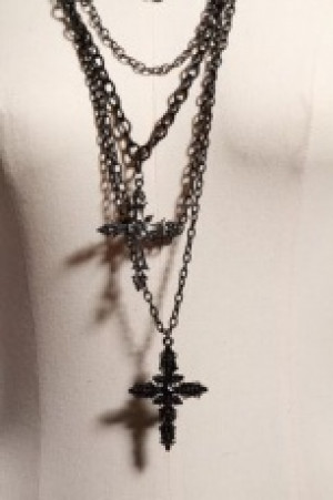  Necklace Black -  1