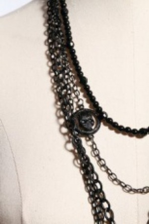  Necklace Black -  2