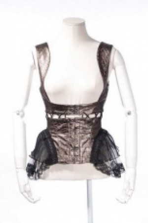  Gothic Vest Gold RQ-BL 21150gd -  