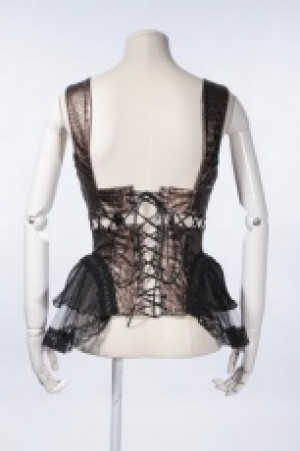  Gothic Vest Gold RQ-BL 21150gd -  