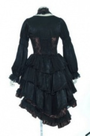  Gothic Dresses Black/Red RQ-BL 21218bk-rd -  