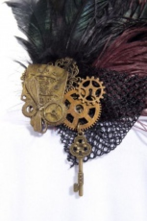  Headress Black RQ-BL SP042bk -  