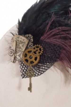  Headress Black RQ-BL SP042bk -  