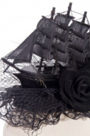  Headress Black -  1