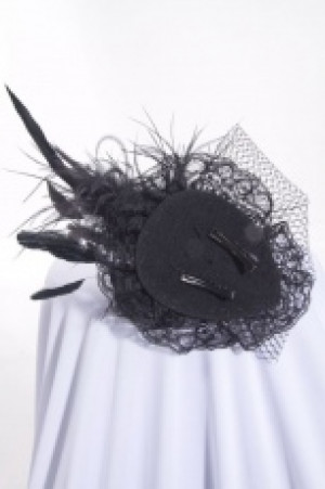  Headress Black -  3