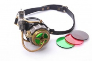  Steampunk Goggles Black RQ-BL SP102bk -  