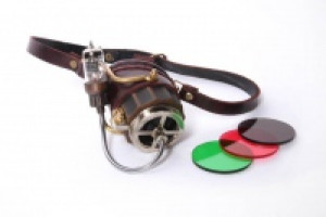  Steampunk Goggles Brown RQ-BL SP102bw -  