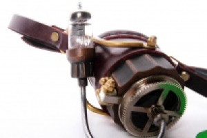  Steampunk Goggles Brown -  1