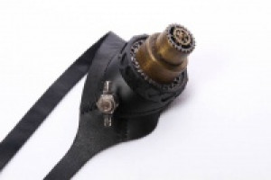  Steampunk Goggles Black -  2