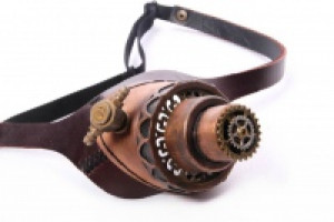  Steampunk Goggles Brown -  1