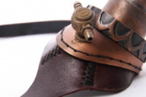  Steampunk Goggles Brown -  2