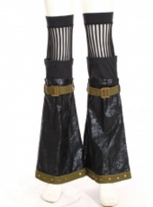  Legs warmers Black RQ-BL SP111bk -  