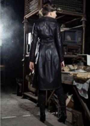  Long jacket Black RQ-BL SP133bk -  