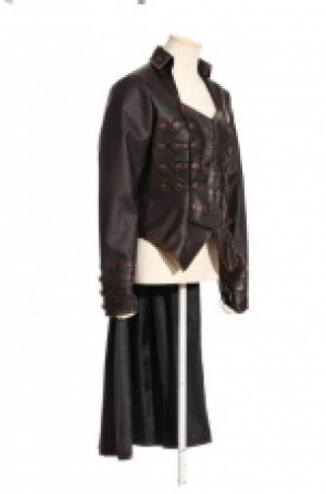  Long jacket Black RQ-BL SP133bk -  