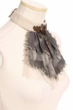  Jabot White -  3