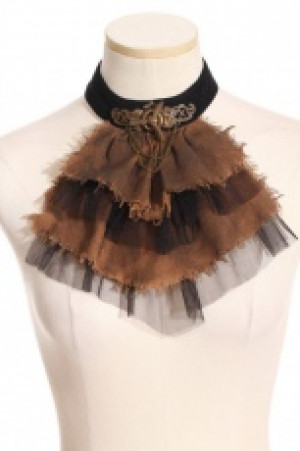  Jabot Black RQ-BL SP137bk -  