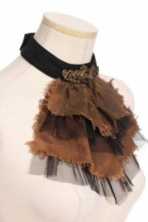  Jabot Black RQ-BL SP137bk -  