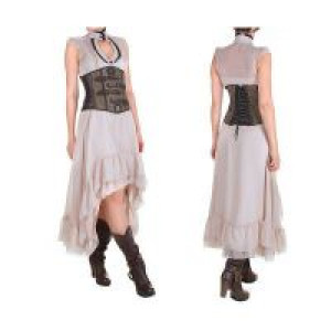  =underbust corset= RQ-BL SP002 -  
