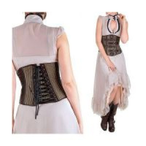  =underbust corset= RQ-BL SP002 -  