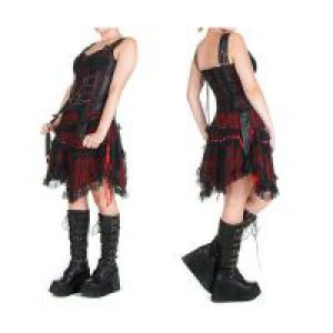  =zipper up corset with shoulderer strap= RQ-BL SP048br /  /  /  / -  