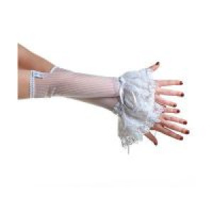  fingerless lace gloves /  /  /  -  8