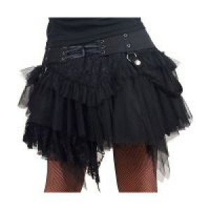  belt mini skirt RQ-BL 21034bk /  /  /  / -  